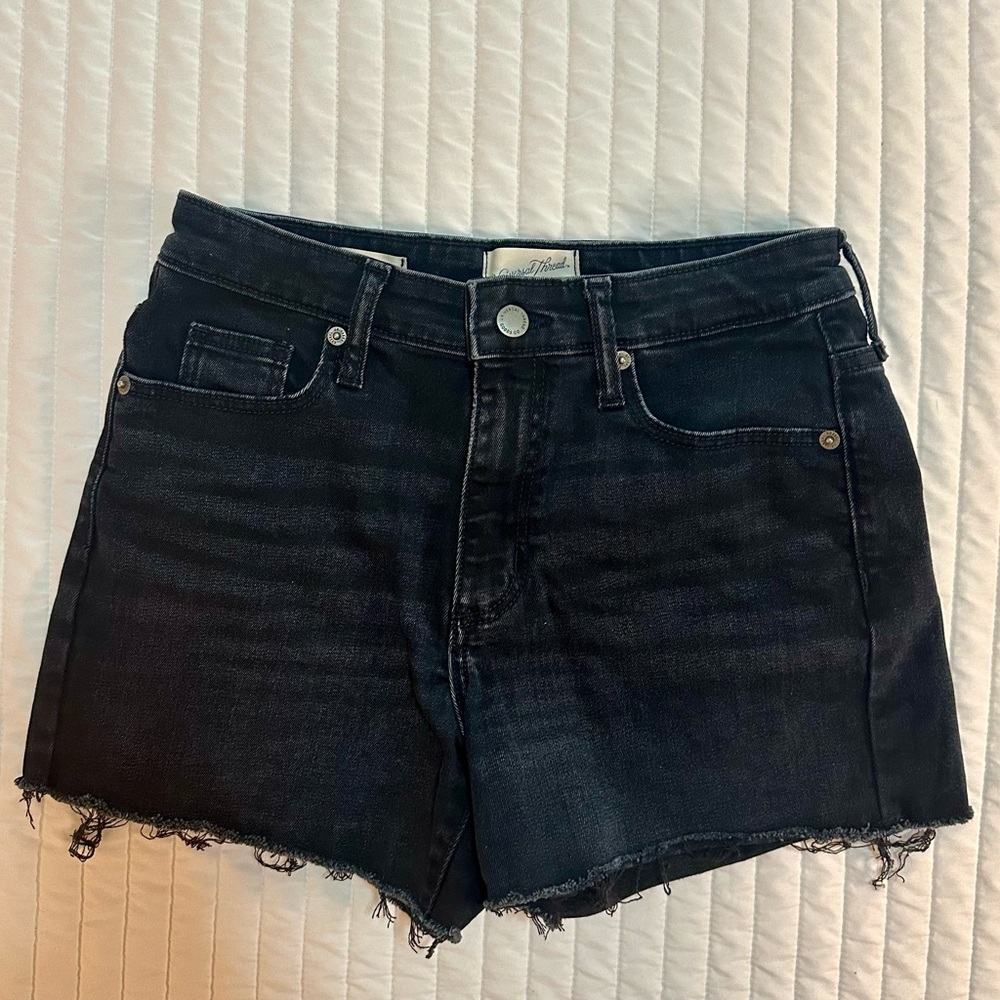 Universal Thread Dark Wash Denim Shorts